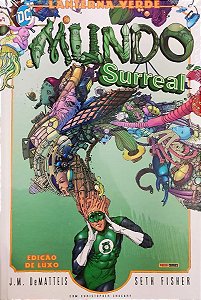 Lanterna Verde: Mundo Surreal (Dc Deluxe)