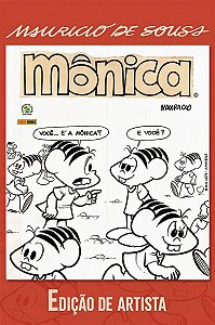 Mauricio De Sousa: Edicao Do Artista - Monica