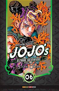 Jojo´s Bizarre Adventure 6 - Stone Ocean - Vol. 06