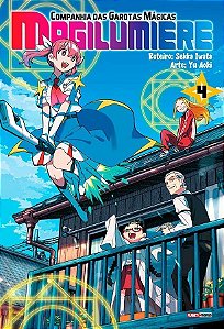 Magilumiere - Companhia das Garotas Magicas - Vol. 04