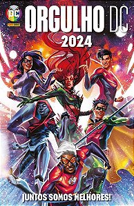 Orgulho DC - Vol. 03
