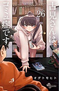 Komi Não Consegue Se Comunicar - Vol. 26