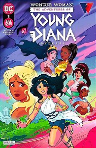 A Jovem Diana - Vol. 01