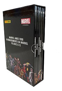 Box - Anos 2000 - O Renascimento da Marvel - Volumes 6-10