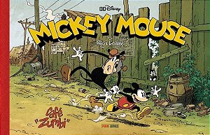BD Disney - Mickey Mouse: Café "Zumbi"