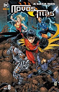 A Saga Dos Novos Titãs - Vol. 08