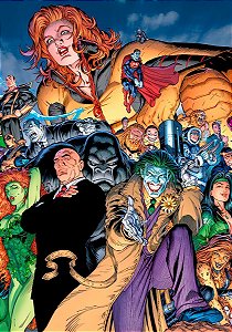 A Saga da Liga da Justiça - Vol. 20