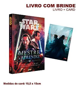 Star Wars - Mestre & Aprendiz - Edição Com Brinde