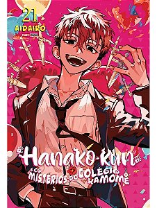 Hanako-kun e os Mistérios do Colégio Kamome - Vol. 21