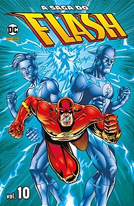 A Saga do Flash - Vol. 10