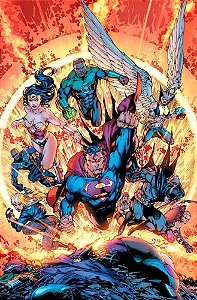 A Saga da Liga da Justiça - Vol. 21