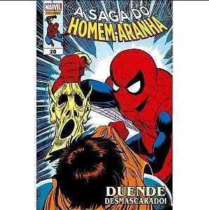 A Saga do Homem-Aranha - Vol. 20