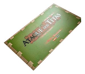 Caixa Especial - Ataque Dos Titãs (2 Em 1) - Vol. 8