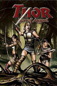 Thor Filho de Asgard - Vol. 01