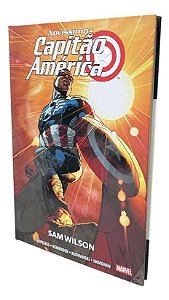 Novíssimo Capitão América - Sam Wilson