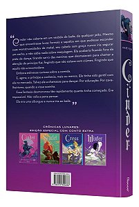 Cinder - Edição Expandida Com Conteúdo Extra
