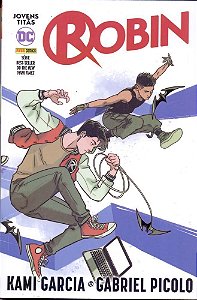 Jovens Titãs - Robin - Capa Variante