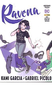 Jovens Titas - Ravena - Capa Variante
