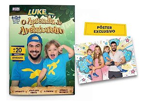 Luke Em: O Aprendiz de Aventureiro