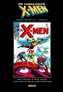 Os Fabulosos X-Men - Vol. 03 - Edição Definitiva