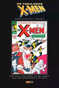 Os Fabulosos X-men: Edicao Definitiva - Vol 01