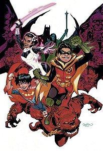 Robin: Filho Do Batman Por Patrick Gleason