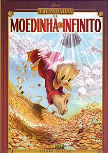 Tio Patinhas e a Moedinha Do Infinito - Capa Dura