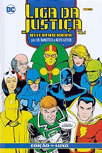 Liga Da JustiçaInternacional Por J.m. Dematteis e Keith Giffen