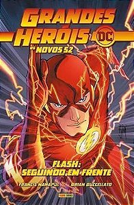 Grandes Herois Dc: Os Novos 52 Vol.07 - Flash: Seguindo Em frente