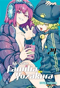 Missão: Família Yozakura - Vol. 24