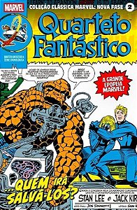Coleção Clássica Marvel - Nova Fase - Vol. 02 - Quarteto Fantástico 14