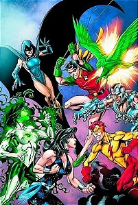 A Saga da Liga da Justiça - Vol. 26