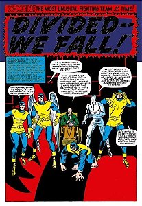 Coleção Clássica Marvel - Nova Fase - Vol. 04 - X-Men 5 - Divididos... Perderemos!