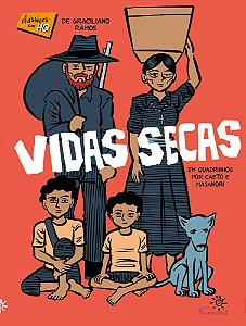 Vidas Secas em Quadrinhos