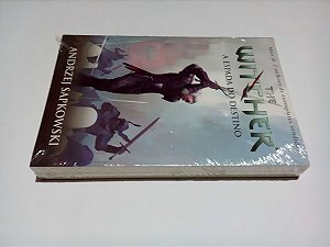 a Espada Do Destino - The Witcher - a Saga Do Bruxo Geralt De Rívia (Capa Game)