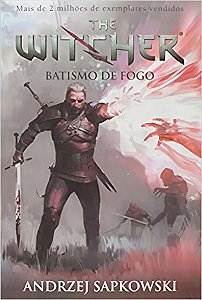 The Witcher - Batismo de Fogo - Vol. 05 - (Capa Jogo)