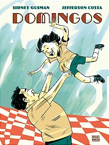 PRÉ-VENDA COM BOOKPLATE - DOMINGOS (Graphic novel - Volume único)