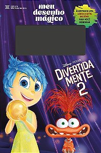 Meu Desenho Mágico - Divertida Mente 2