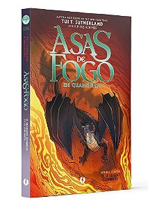 Asas De Fogo: O Segredo Sombrio Em Quadrinhos