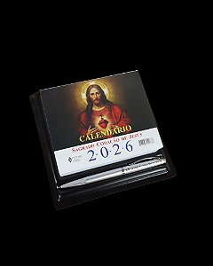 Calendário de Mesa S. C. J. - 2026