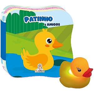 Conhecendo Os Animais - Um Livro De Banho: Patinho