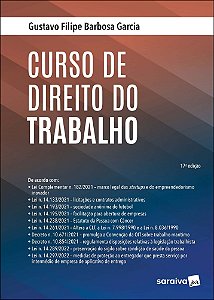 Curso De Direito Do Trabalho - 17Ed/22