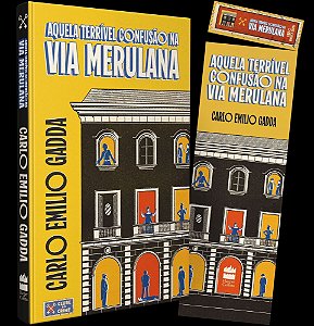 Aquela Terrível Confusão Na Via Merulana (Clube Do Crime) – O Maior Romance Policial Da Literatura I