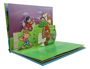Turma da Mônica - Brincando de Folclore: Saci