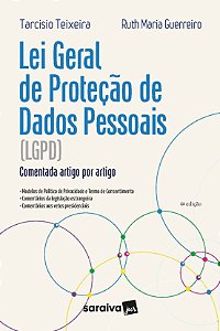 Lei Geral de Proteção de Dados Pessoais - Comentada Artigo Por Artigo - 04Ed/22