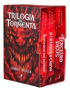 Trilogia da Tormenta - Box Completo