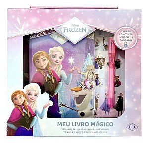 Disney - Meu Livro Mágico - Frozen
