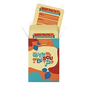 Jogo Bíblico De Cartas - Quem Sou Eu