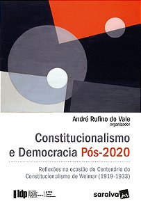 Constitucionalismo e Democracia Pós-2020 - 01Ed/22
