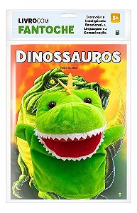 Livro Com Fantoche: Dinossauros